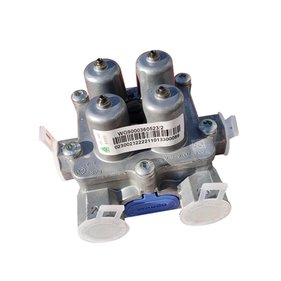 Steyr 2006- Air Truck WG9000360523 Hand Brake Valve Shacman Cab Assembly Listrik