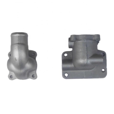 2408001900300 OEM Tidak ada Metal Thermostat Cover untuk Truk QC480 dan Bahan awet