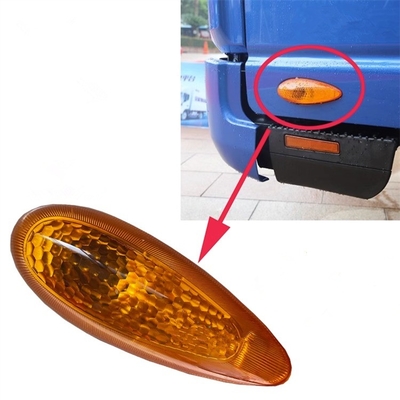 JAC HFC1041 HFC1048 Truk Side Turn Signals Bagian Otomotif dengan Plastik dan 72W Wattage