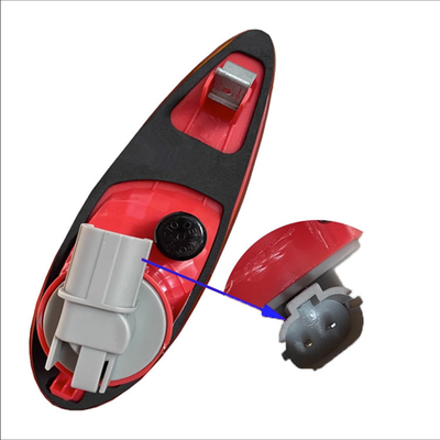 JAC HFC1041 HFC1048 Truk Side Turn Signals Bagian Otomotif dengan Plastik dan 72W Wattage