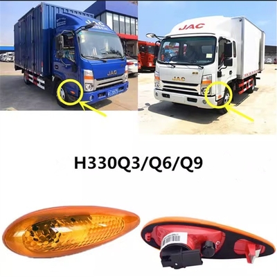 JAC HFC1041 HFC1048 Truk Side Turn Signals Bagian Otomotif dengan Plastik dan 72W Wattage