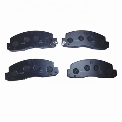 JAC Shauiling Bus Automotive Braking System Brake Shoe dengan OE NO. 350101/115/215A102