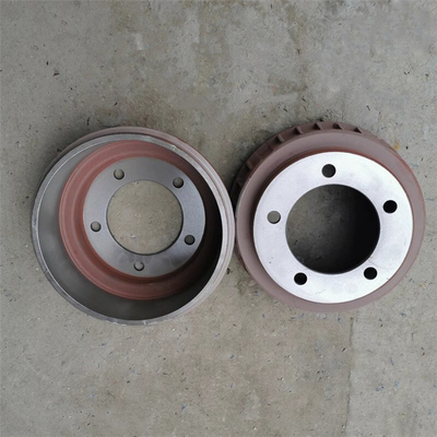 JMC 1040s Truk Ringan Rem Belakang Drum Truk Bagian dengan OEM NO 2100320390