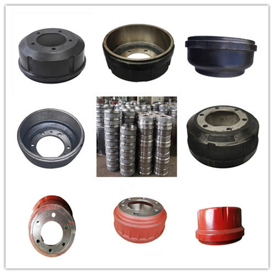 Drum rem belakang otomatis untuk JMC 1030 /1040 truk suku cadang 350210112 oleh produsen