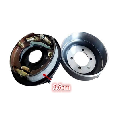 Truck Parts Auto Accessory JAC Hand Brake Drum Assembly 3507010D800 untuk truk Cina
