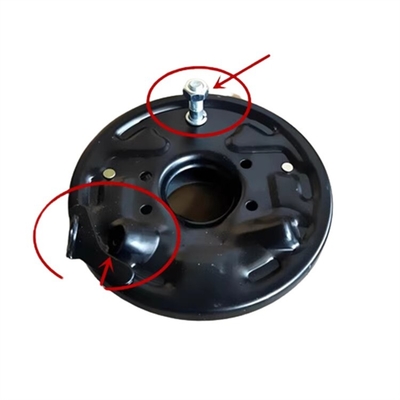 Truck Parts Auto Accessory JAC Hand Brake Drum Assembly 3507010D800 untuk truk Cina