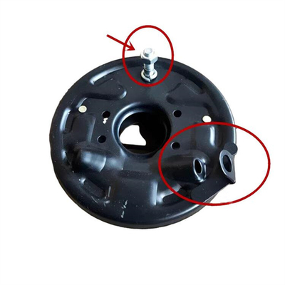 Truck Parts Auto Accessory JAC Hand Brake Drum Assembly 3507010D800 untuk truk Cina