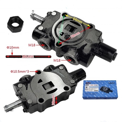 Mengontrol Forklift Diesel Anda secara efisien dengan CDB2-F15 Multi-Circuit Directional Valve