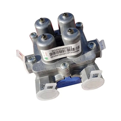 Steyr 2006- Air Truck WG9000360523 Hand Brake Valve Shacman Cab Assembly Listrik