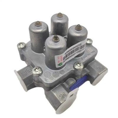 Steyr 2006- Air Truck WG9000360523 Hand Brake Valve Shacman Cab Assembly Listrik