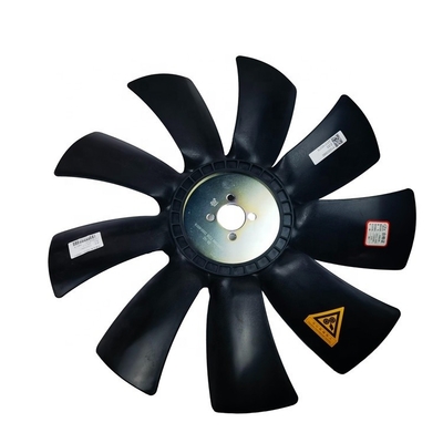 YNF45-140001 Lembar kipas mesin untuk JAC Foton Sinotruk HOWO Faw DFAC Truk Ringan Y10003980