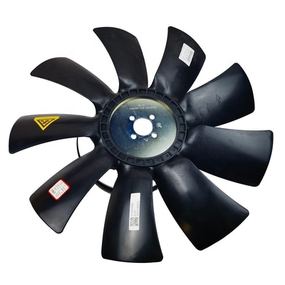 YNF45-140001 Lembar kipas mesin untuk JAC Foton Sinotruk HOWO Faw DFAC Truk Ringan Y10003980