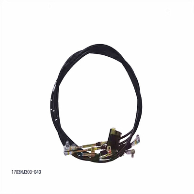 Yuejin NJ1038 Truck Transmission Gear Shift Cable 1703ZS520G-040L untuk Bagian Universal