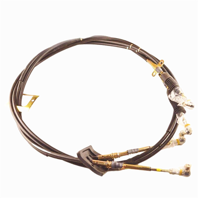 Yuejin NJ1038 Truck Transmission Gear Shift Cable 1703ZS520G-040L untuk Bagian Universal