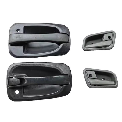 Yuejin NJ1038 Bagian truk N600191404/N600191403 Handle pintu luar untuk truk Yuejin