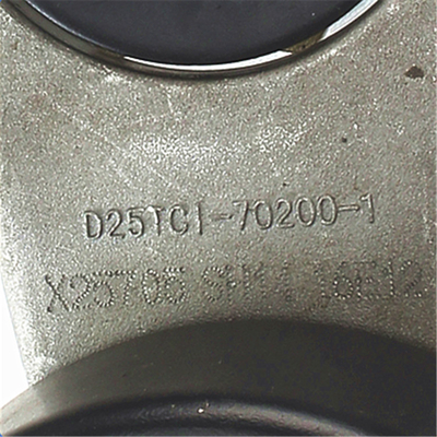 RVI Truck Timing Belt Tensioner Pulley X25705 untuk VOL Engine System Tension Roller