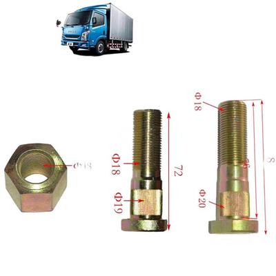 Nomor OEM 136-3103053 suku cadang untuk YUEJIN 3028 Truk Sekrup roda depan