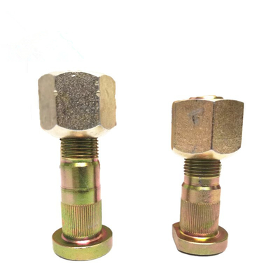 Nomor OEM 136-3103053 suku cadang untuk YUEJIN 3028 Truk Sekrup roda depan