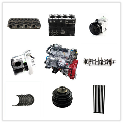 Jenis Mesin Mesin Diesel Bagian Truk Silinder Gasket Untuk QC490 OEM NO 2409001801504
