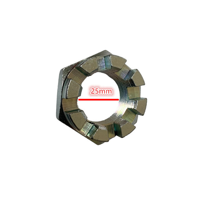 China Truck Iron Knuckle Nut JAC Bagian Fitting Mobil untuk Aksesoris Otomotif