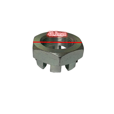 China Truck Iron Knuckle Nut JAC Bagian Fitting Mobil untuk Aksesoris Otomotif