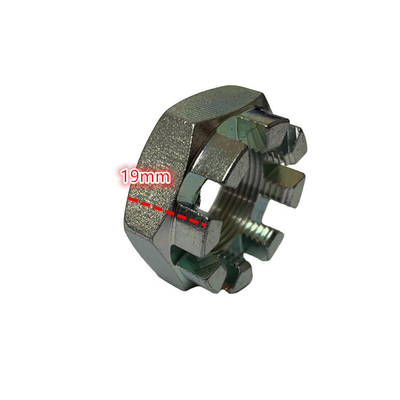 China Truck Iron Knuckle Nut JAC Bagian Fitting Mobil untuk Aksesoris Otomotif