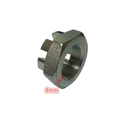 China Truck Iron Knuckle Nut JAC Bagian Fitting Mobil untuk Aksesoris Otomotif