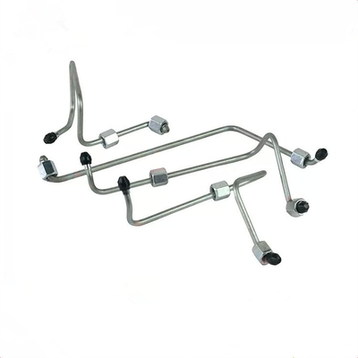 SUNRAY Bus High Pressure Fuel Injection Pipe Untuk QC490 Truck Parts OEM NO 2409001400000
