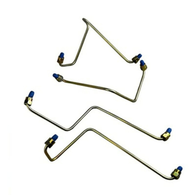 SUNRAY Bus High Pressure Fuel Injection Pipe Untuk QC490 Truck Parts OEM NO 2409001400000