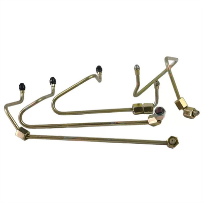 SUNRAY Bus High Pressure Fuel Injection Pipe Untuk QC490 Truck Parts OEM NO 2409001400000