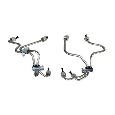 SUNRAY Bus High Pressure Fuel Injection Pipe Untuk QC490 Truck Parts OEM NO 2409001400000