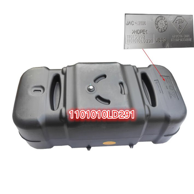 JAC truk suku cadang tangki bahan bakar 1101010LD010/1101010LD291 Hitam untuk mobil Fitting