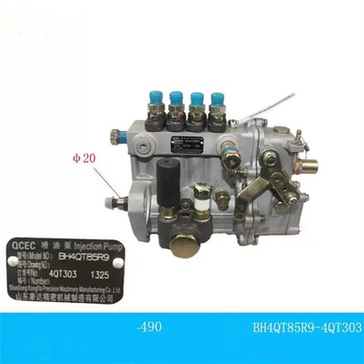 Ukuran standar pompa injeksi diesel OEM NO 2409002110005 untuk suku cadang mesin QC490