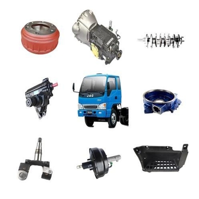 JAC QC490 Aksesoris Mesin Pompa Air Pulley dengan OEM NO 2409001801504 di Bagian Truk