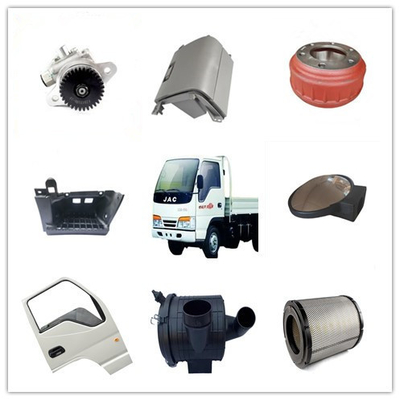 Bagian-bagian ganti mesin diesel Bantalan poros engkol untuk truk JAC OEM NO 2409000102600-C