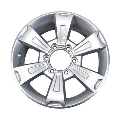 JAC T6 Pickup Truck Asesoris Roda Alloy Aluminium Asli dengan Desain Multi Spoke