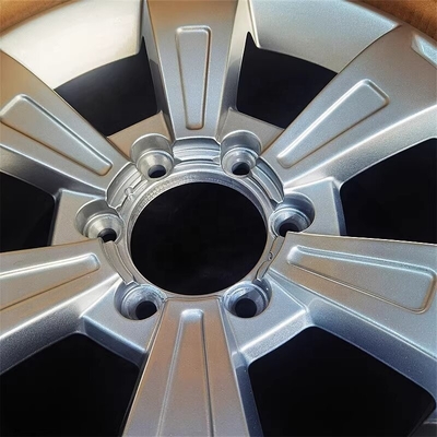 JAC T6 Pickup Truck Asesoris Roda Alloy Aluminium Asli dengan Desain Multi Spoke