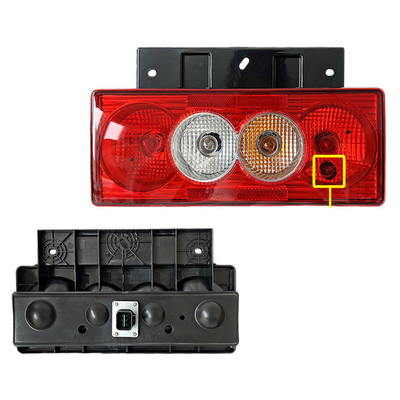 Lampu Belakang Full Led Lamp belakang perakitan untuk truk JAC suku cadang mobil Fitting