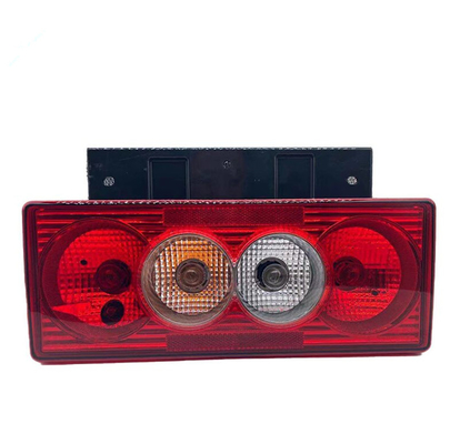 Lampu Belakang Full Led Lamp belakang perakitan untuk truk JAC suku cadang mobil Fitting