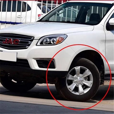 JAC T6 Pickup Truck Asesoris Roda Alloy Aluminium Asli dengan Desain Multi Spoke