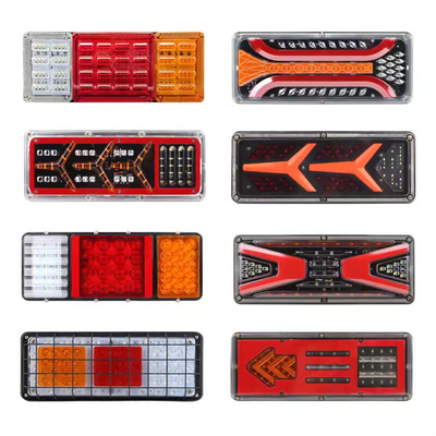 Lampu Belakang Full Led Lamp belakang perakitan untuk truk JAC suku cadang mobil Fitting