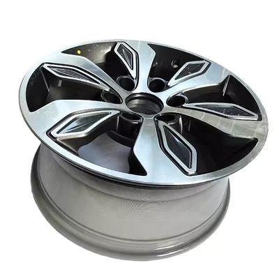 Silver Finishing 13.6 Lebar Original Aluminium Alloy Wheel Rim untuk JAC T8 Pickup Truck