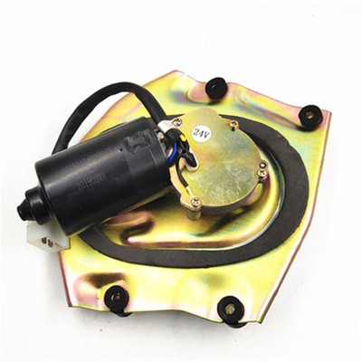 Howo Truck Windshield Wiper Motor dengan LG1617740090 OEM NO Brush Motor 12V 24V DC