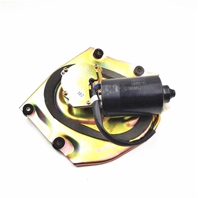 Howo Truck Windshield Wiper Motor dengan LG1617740090 OEM NO Brush Motor 12V 24V DC