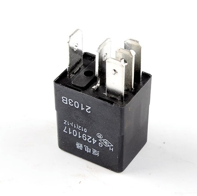 RUILING Mobil Fitting JAC 4.5Pins Relay Elektronik Otomatis dengan Film Jaminan Fuse On/Off Start