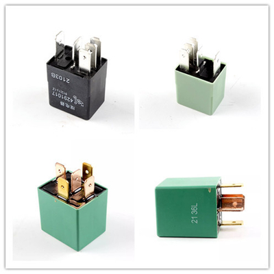 RUILING Mobil Fitting JAC 4.5Pins Relay Elektronik Otomatis dengan Film Jaminan Fuse On/Off Start