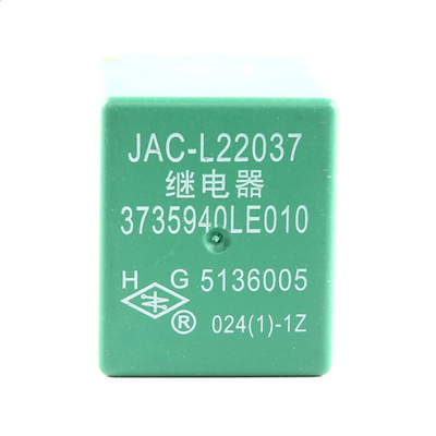 RUILING Mobil Fitting JAC 4.5Pins Relay Elektronik Otomatis dengan Film Jaminan Fuse On/Off Start