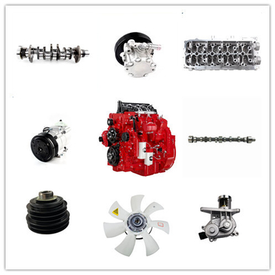 DCEC 4BT Mesin Diesel starter 1AQ000-3708010C untuk kendaraan JAC 24V 6.0KW 10 gigi