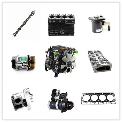 DCEC 4BT Mesin Diesel starter 1AQ000-3708010C untuk kendaraan JAC 24V 6.0KW 10 gigi