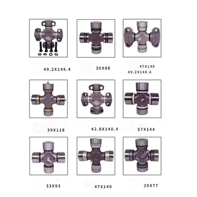 Bagian-bagian suku cadang Truk Drive Shaft Universal Joint Untuk Truk Yuejin Model NJ1063 C00116127